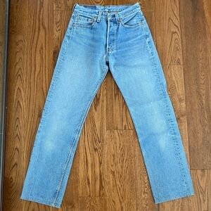 Vintage 501 Levis Womens